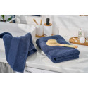 Рушник махровий ARDESTO SuperSoft 50х90см, 100% бавовна, синій