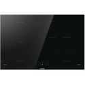 Варильна поверхня Gorenje індукційна, 80см, PowerBoost, TouchControl, поєднання конфорок, чорний