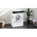 Пральна машина Siemens фронтальна, 10кг, 1600, A+++, 60см, дисплей, Home Connect, I-Dos, білий