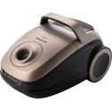 Пилосос Gorenje мішковий, 850Вт, конт пил -3л, HEPA, сенсорне упр, телескоп трубка, бронзовий