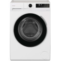 Пральна машина Candy ProWash 300 фронтальна, 7кг, 1200, A, 42.4см, дисплей, пара, інвертор, люк чорний, білий