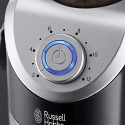Кавомолка Russell Hobbs жорнова Classic, 140Вт, об'єм зерен-100г, регул.ступеню помолу, пластик, чорний