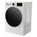 Пральна машина Whirlpool фронтальна, 7кг, 1200, A, 49.6см, дисплей, пара, інвертор, люк чорний, білий