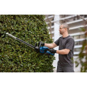 Кущоріз акумуляторний Bosch Professional GHE 18V-60 18В 60мм крок різу 23мм 2.3кг без АКБ та ЗП