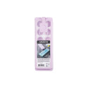 Форма для льоду з кришкою ARDESTO Fresh Cylinder, 27х9.5х3.8см, силікон, пластик, ліловий
