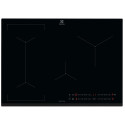 Варильна поверхня Electrolux індукційна, 71см, розширена зона, Hob2Hood, чорний
