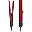 Випрямляч Dyson з вологого на сухе HТ01 Airstrait Red Velvet/Gold, темп.режимів-3, 80-140С, OLED-дисплей, метал, червоний