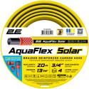 Шланг садовий 2Е AquaFlex Solar 3/4" 20м 4 шари 13бар -10…+60°C