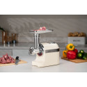 М'ясорубка ARDESTO, 1800Вт, 2кг/хв, 3 решітки, насадка для ковбас, кеббе, пластик, бежево-сріблястий