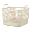 Кошик для зберігання ARDESTO 39x37x34.5см, 34л, пластик PP, бежевий