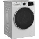 Прально-сушильна машина Beko фронтальна, 9(6)кг, 1400, D, 60см, дисплей, білий