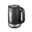 Електрочайник Tefal Snow 1.7л, Strix, пластик, сріблясто-чорний