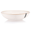 Тарілка супова ARDESTO Apulia, 820мл, 20.8см, кераміка, кремовий