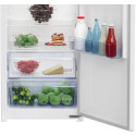 Холодильна камера Beko вбудована, 177x54x55, 309л, 1дв., E, ST, білий