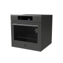 Духова шафа Electrolux електрична, 70л, А++, пара, дисплей, конвекція, ф-ція пароварки, телескопічні напрямні, чорний матовий