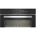 Духова шафа Beko електрична, 72л, A+, дисплей, конвекція, пара, телескопічні направляючі, нерж.