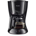 Кавоварка Philips крапельна Daily Collection 0.6л, мелена, чорний