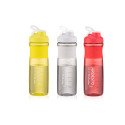 Пляшка для води ARDESTO Smart bottle, 1000мл, тритан, сірий