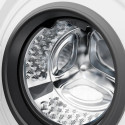 Пральна машина Gorenje фронтальна, 8кг, 1400, A+++, 54см, дисплей, інвертор, пара, Wi-Fi, білий