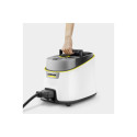 Пароочисник Karcher SC 4 Deluxe Iron, 2200Вт, 1300мл, 4Бар, праска, швабра, білий