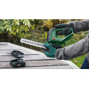 Ножиці для трави акумуляторні Bosch AdvancedShear 18V-10 + насадка кущоріз 10/20см крок різу 8мм 1xPBA 1x2.0А·год 2.45кг