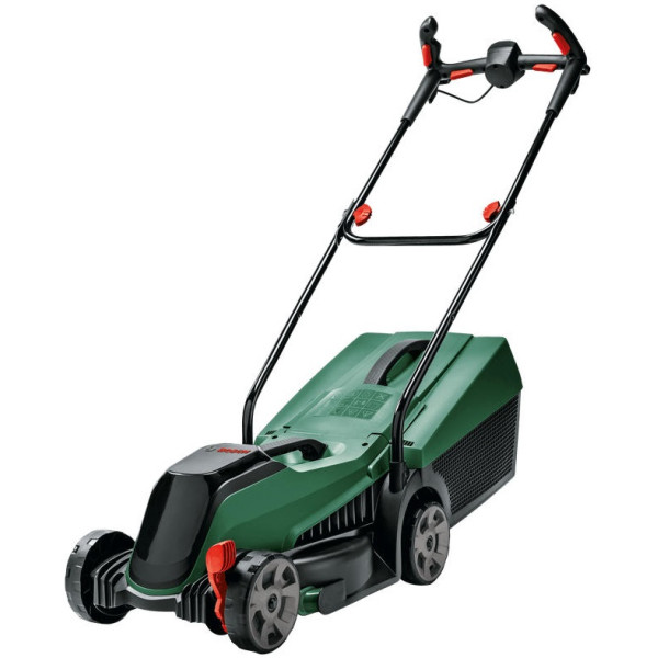 Газонокосарка акумуляторна Bosch CityMower 18V-32-300 18В 32см 31л 30-60мм 8.8кг без АКБ та ЗП