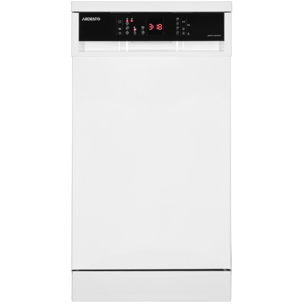 Посудомийна машина ARDESTO, 10компл., А++, 45см, дисплей, обробка парою, білий