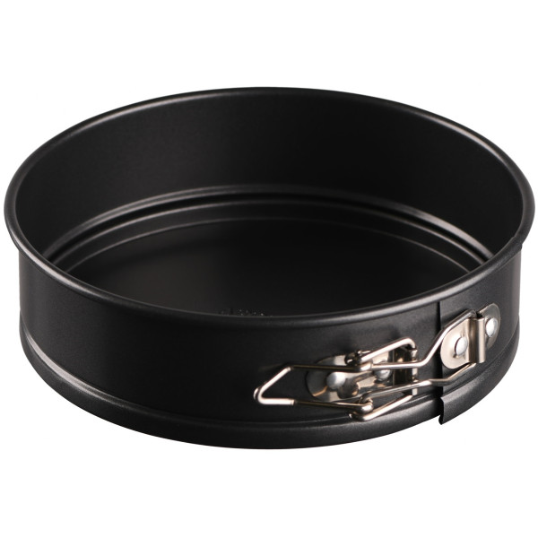 Форма для випікання ARDESTO Gemini, 18х7см, вуглецева сталь, роз'ємна, кругла, сірий