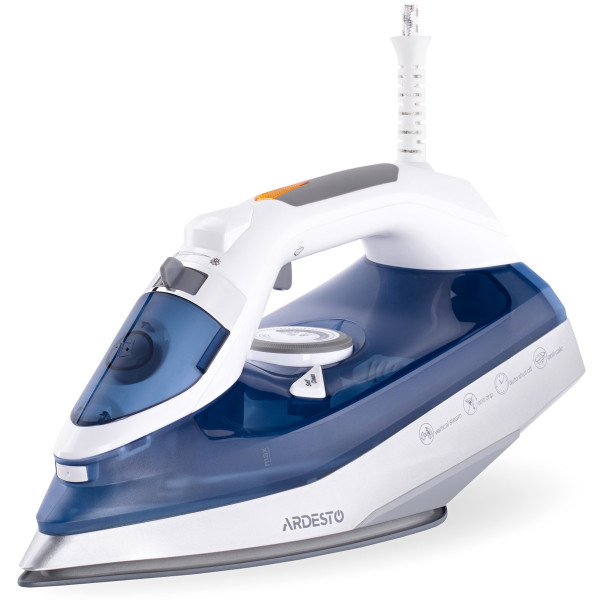 Праска ARDESTO IR-C2232-BL, 2200Вт, 320мл, паровий удар, керам. підошва, синій