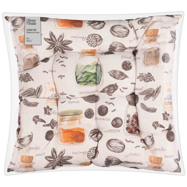 Подушка для стільця ARDESTO Spice 40х40см, 90% поліестер, 10% бавовна