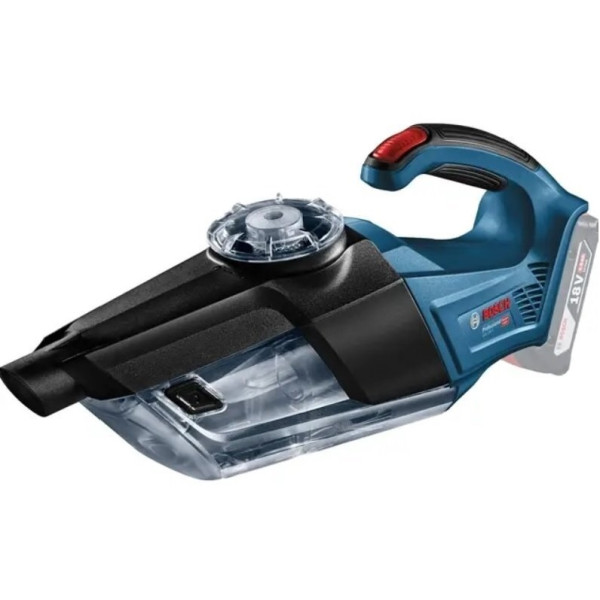 Пилосос професійний акумуляторний Bosch Professional GAS 18V-1 18В 60мБар контейнер 0.7л без АКБ та ЗП
