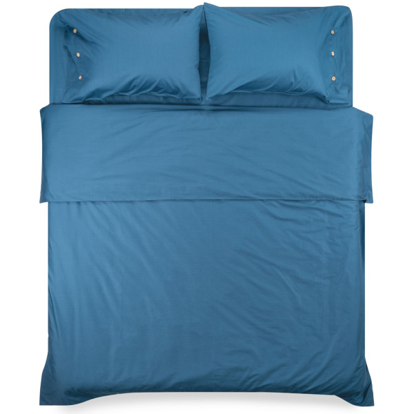 Підковдра ARDESTO Mix&Match, 200х220см, 100% бавовна, сатин, синій