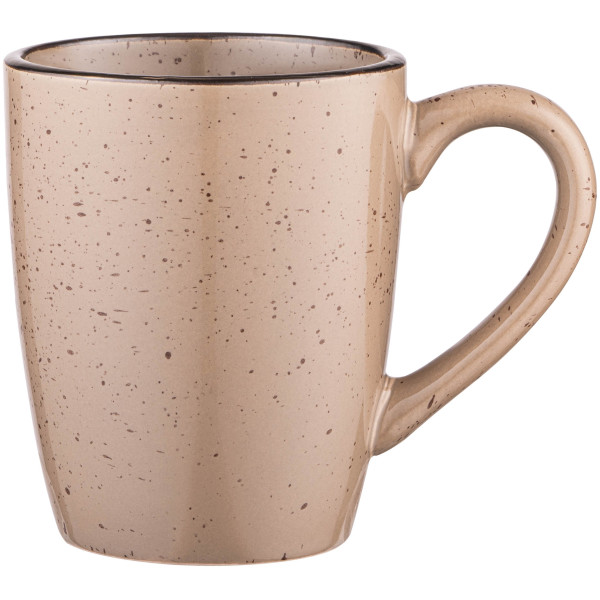 Чашка ARDESTO Emilia, 360мл, кераміка, коричневий