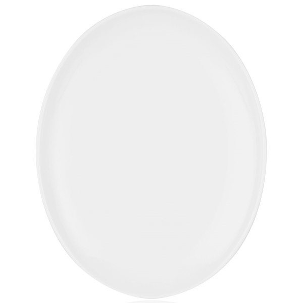 Блюдо ARDESTO, 20.5х16см, порцеляна, овальна, білий