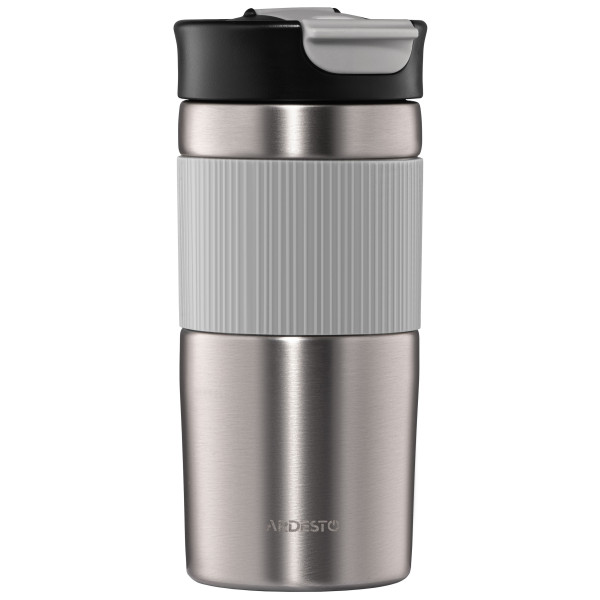 Термокухоль ARDESTO Comfort 450мл, нержавіюча сталь, сірий