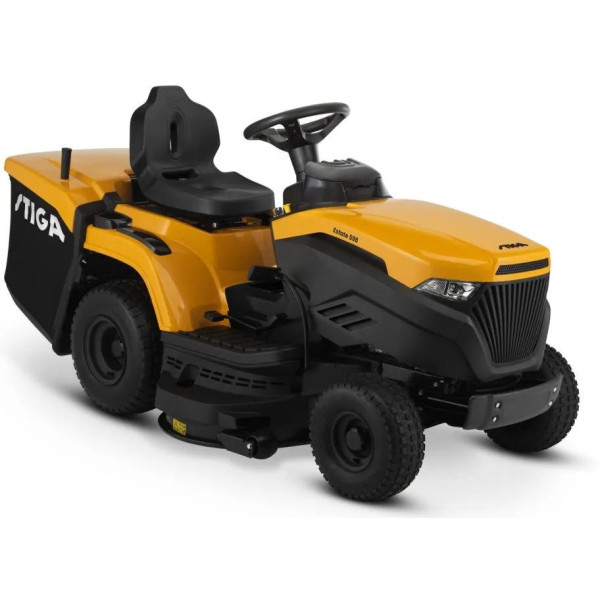 Трактор садовий бензиновий STIGA Estate598 7900Вт висота 25-80мм, 7 положень, 240л, ширина 98см, 165кг