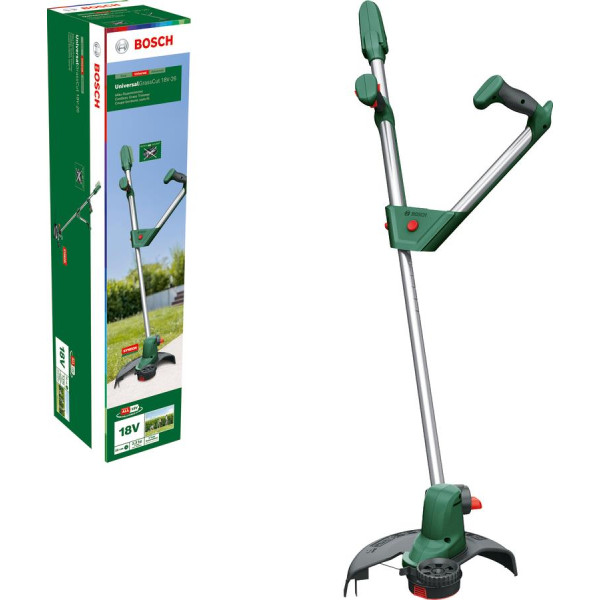 Тример садовий акумуляторний Bosch UniversalGrassCut 18V-26 26см 2.3кг без АКБ та ЗП
