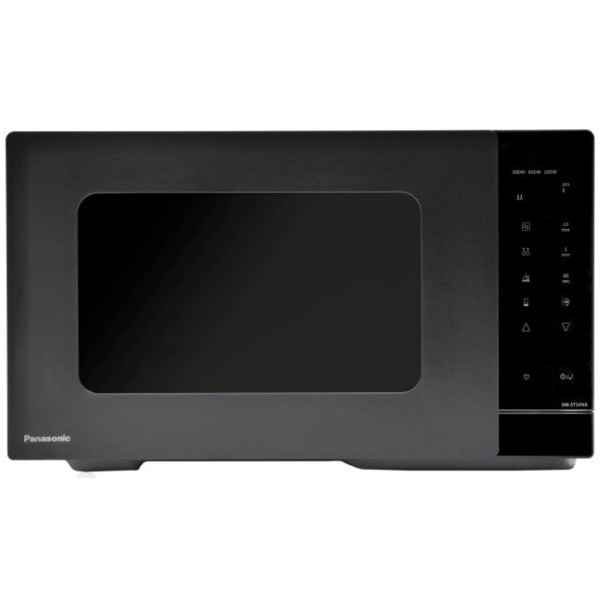 Мікрохвильова піч Panasonic, 25л, 900Вт, дисплей, відкр.кнопкою, чорний