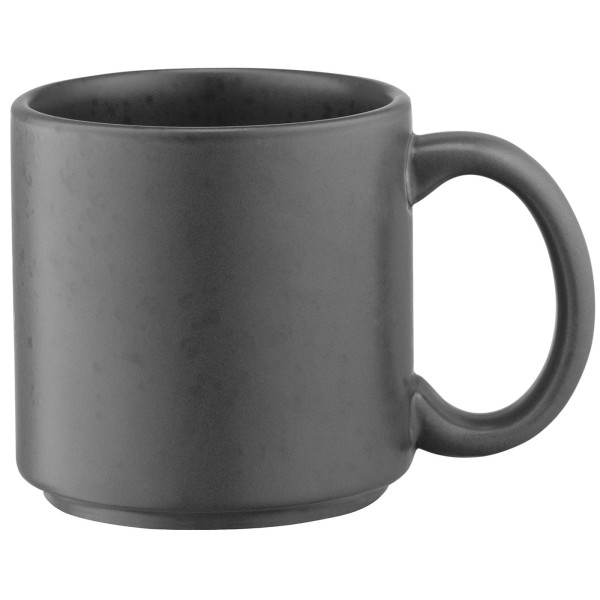 Чашка ARDESTO Trento, 400мл, кераміка, сірий