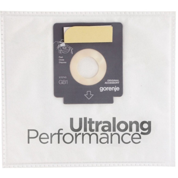 Мішок мікрофільтр - мембрана+вхідний фільтр GB1MBUP, 570743