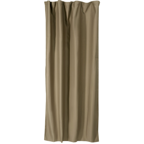 Штора ARDESTO 150х270см, блекаут, 100% поліестер, бежевий темний