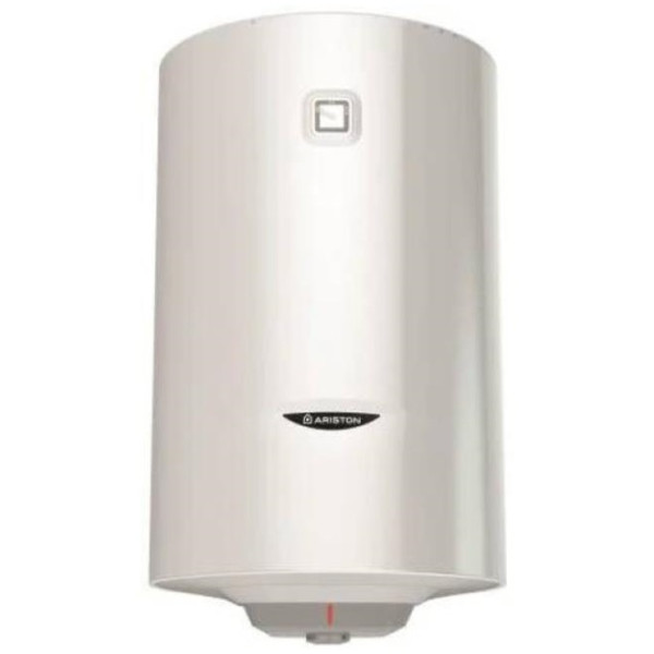 Водонагрівач електр. Ariston PRO1 R 50 V 1,8K PL EU круглий 50л, 1,8кВт, мех. кер-ння, С, Італія, білий