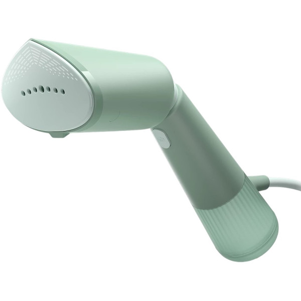 Відпарювач Philips компактний Series 5000, 1400Вт, 120мл, паровий удар -24гр, складана ручка, пластик, сіро-зелений