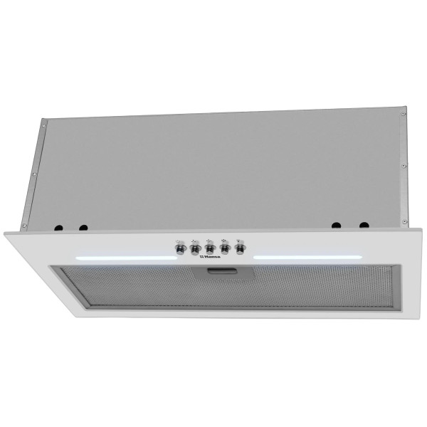 Витяжка Hansa вбудована, 55см, 389м.куб/год., нержавіюча сталь