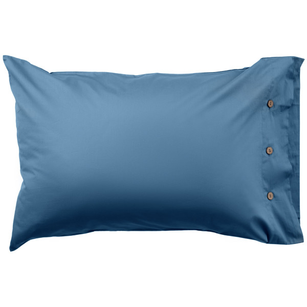 Наволочка ARDESTO Mix&Match, 50х70см, 100% бавовна, сатин, синій