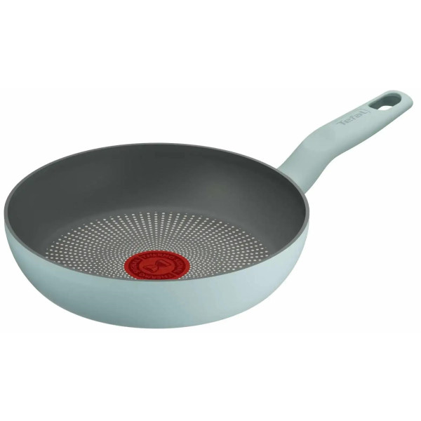 Сковорода Tefal Halo EUCALYPTUS, 20см, алюміній, бакеліт, сірий