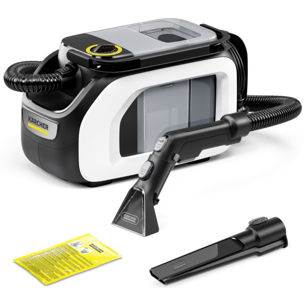 Пилосос професійний миючий Karcher SE 3 Compact Home 500Вт контейнер 1.7/2.9л 4.5кг
