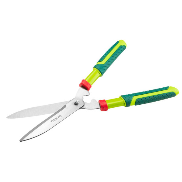 Ножиці для живоплоту Verto, пряме лезо 18.5см, 55см, 1кг
