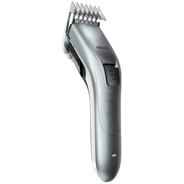 Машинка для стриження Philips, акум., роторний мотор, сталь, сріблястий