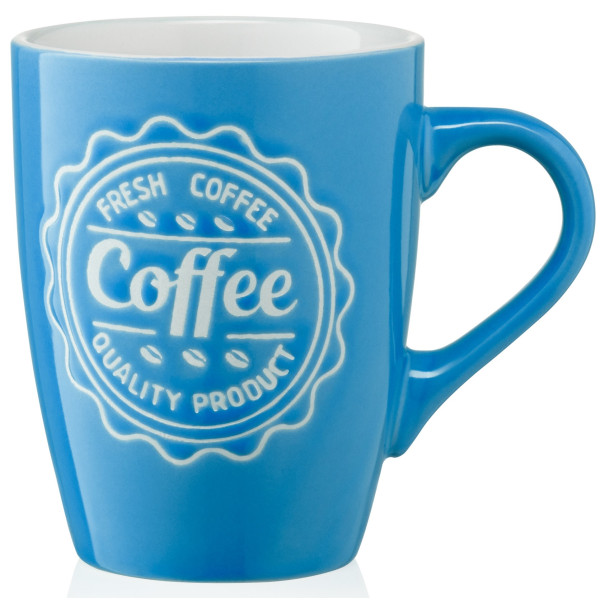 Чашка ARDESTO Coffee, 330мл, кераміка, синій